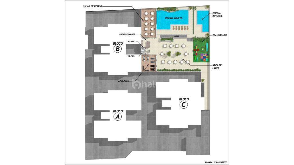 Apartamento à venda com 3 quartos, 63m² - Foto 5