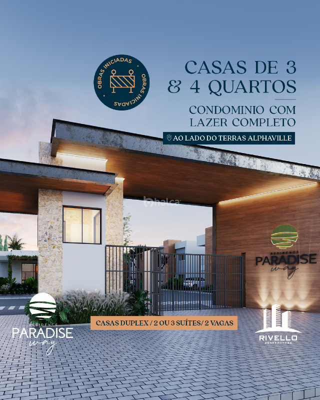 Casa de Condomínio à venda com 3 quartos, 78m² - Foto 2