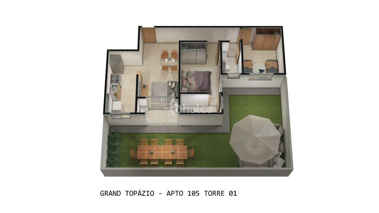 Apartamento à venda com 2 quartos, 53m² - Foto 20