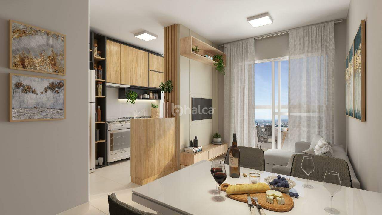 Apartamento à venda com 2 quartos, 53m² - Foto 6