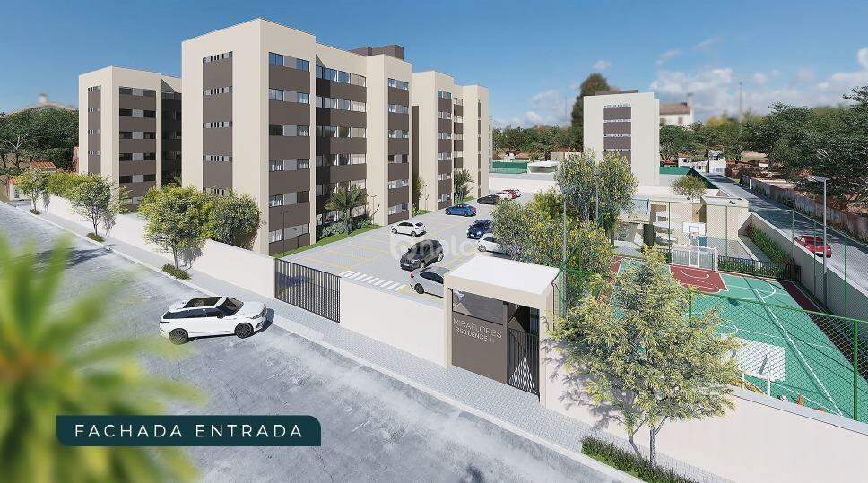 Apartamento à venda com 2 quartos, 55m² - Foto 1