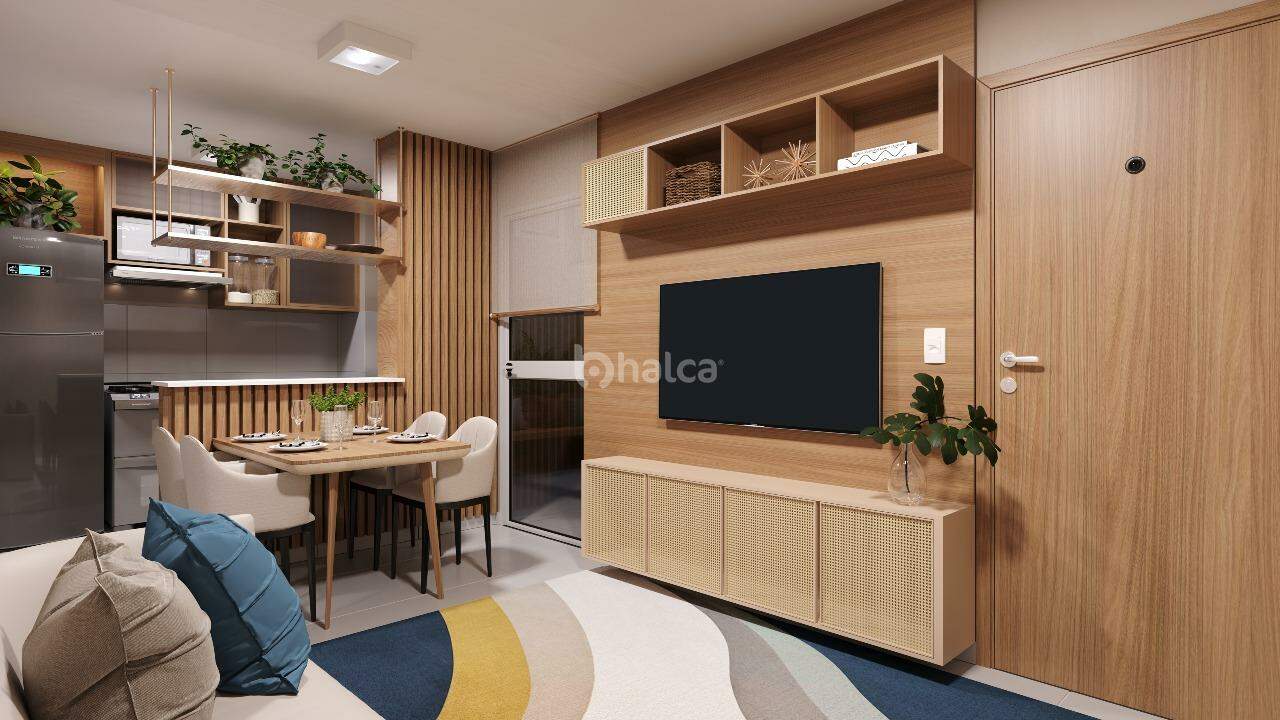 Apartamento à venda com 2 quartos, 38m² - Foto 4