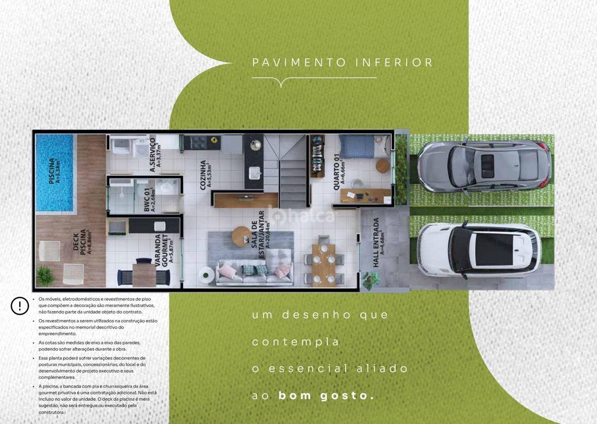 Casa de Condomínio, 4 quartos - Foto 19