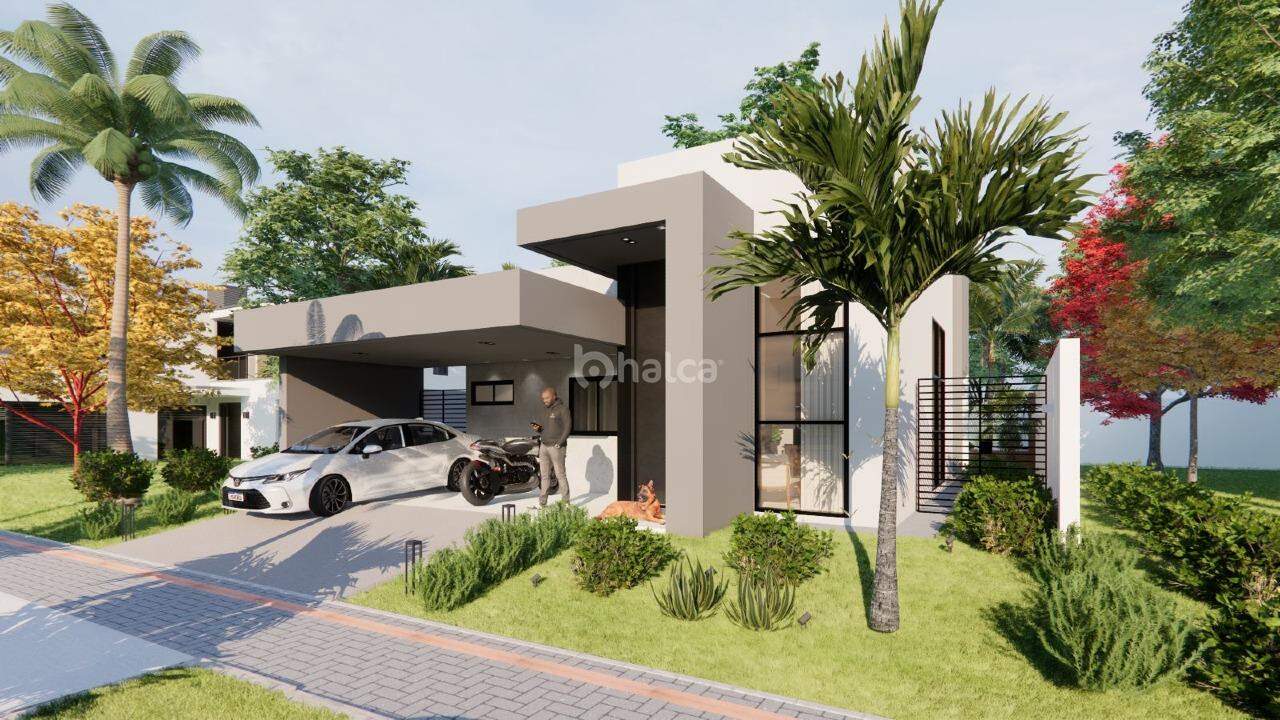 Casa de Condomínio à venda com 3 quartos, 141m² - Foto 2