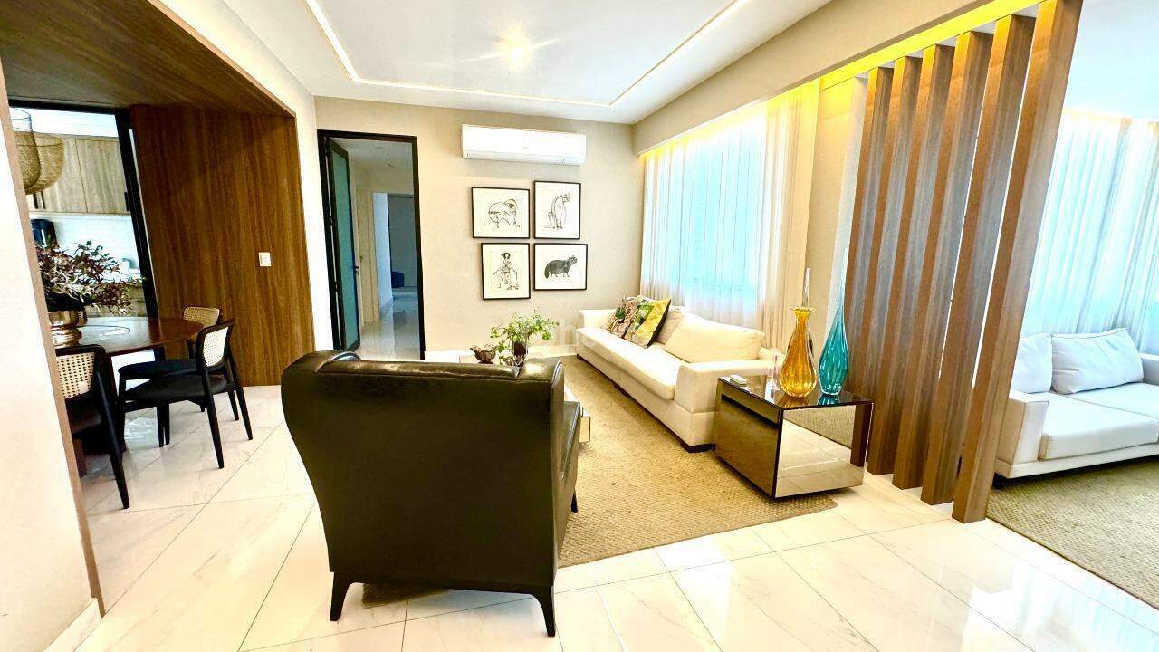 Apartamento à venda com 3 quartos, 137m² - Foto 1