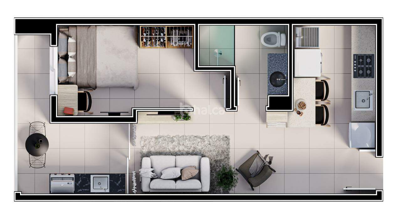 Apartamento, 1 quarto, 41 m² - Foto 17