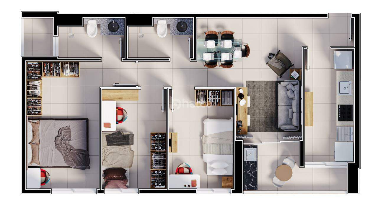 Apartamento, 1 quarto, 41 m² - Foto 18