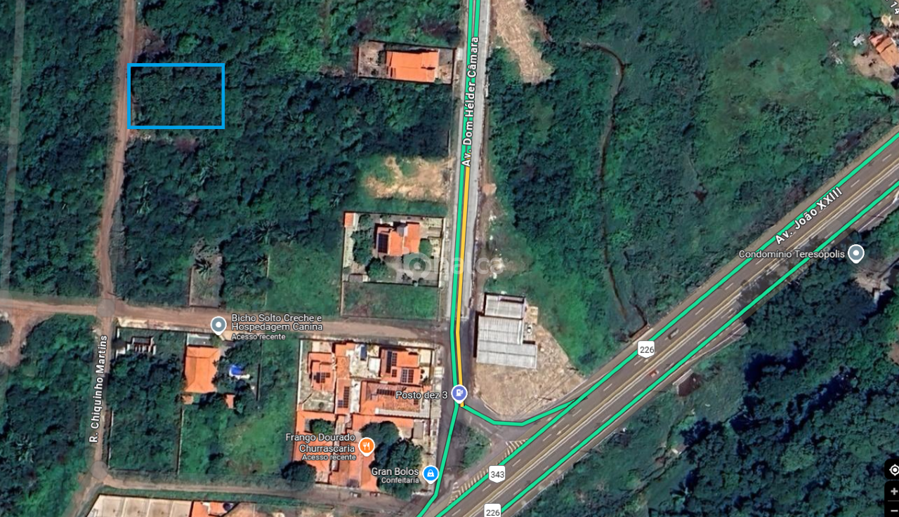 Terreno, 450 m² - Foto 1