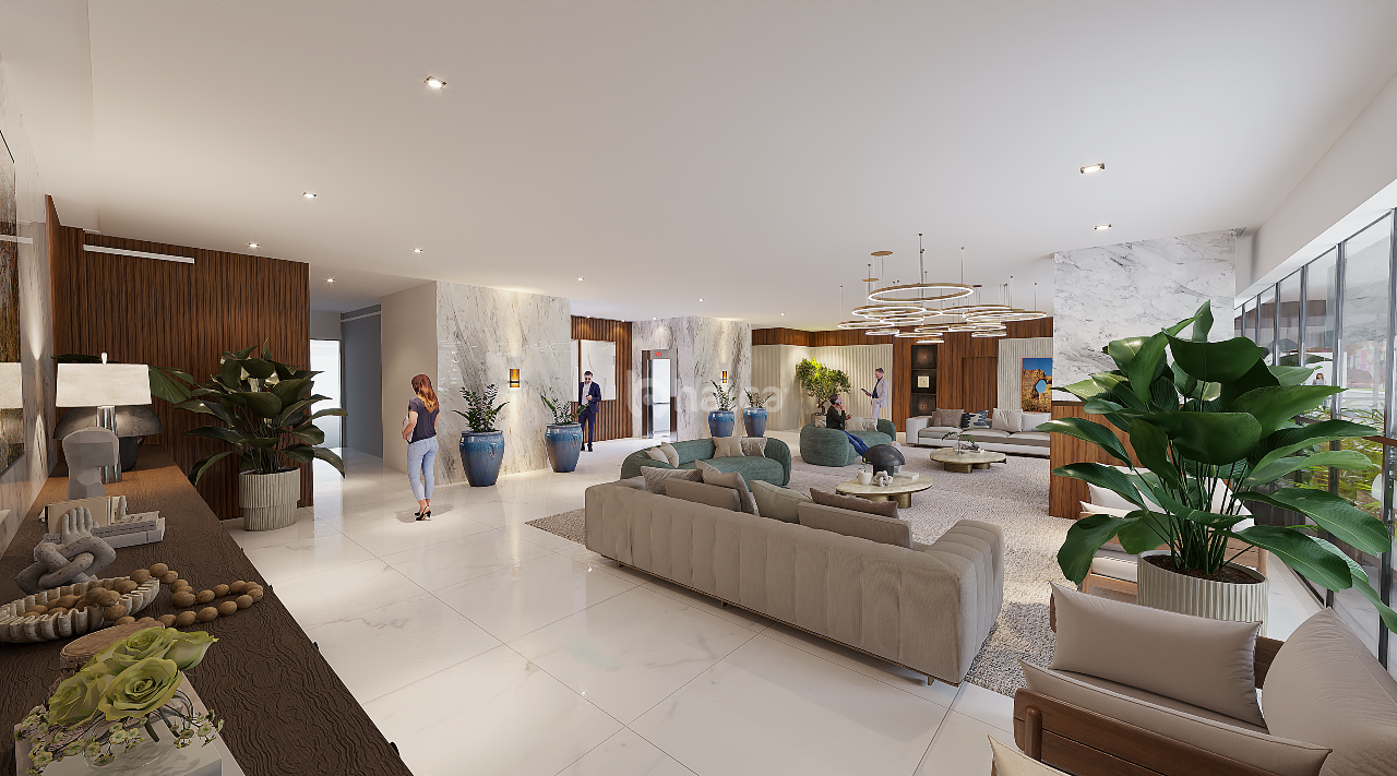 Apartamento, 1 quarto, 190 m² - Foto 4