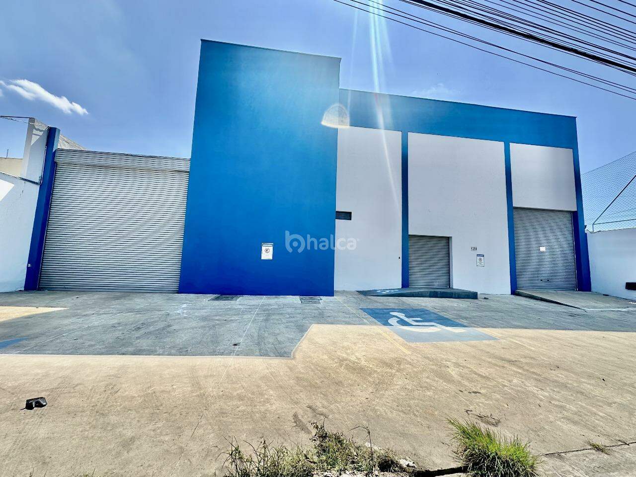 Depósito-Galpão, 600 m² - Foto 1