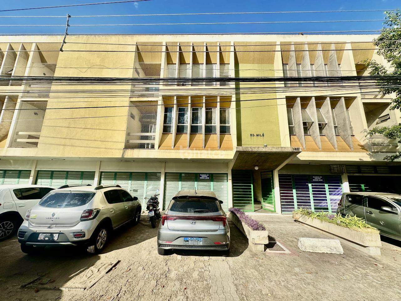 Apartamento para aluguel no Centro: 