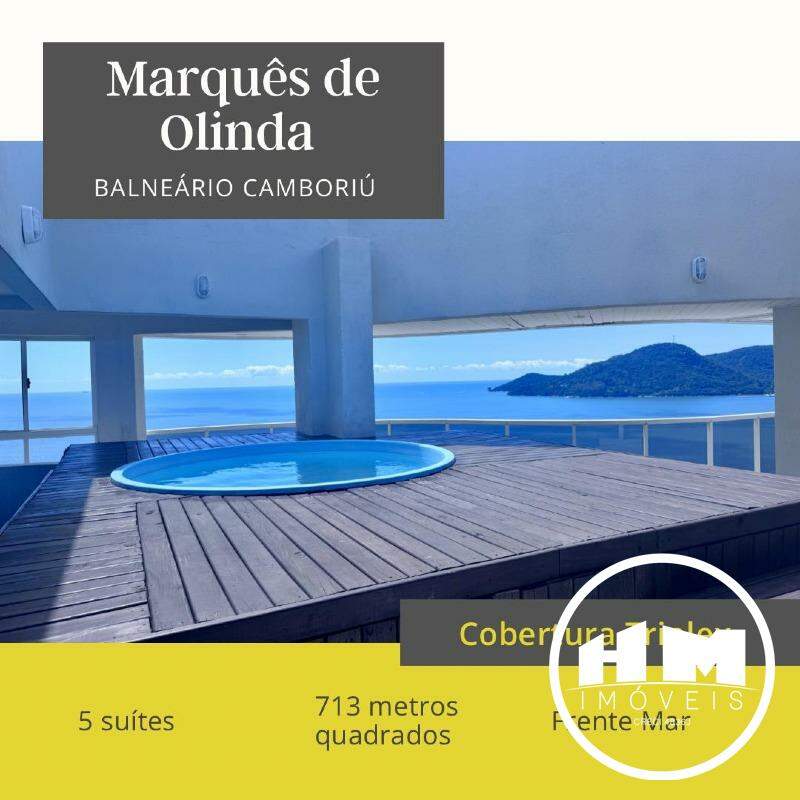 Cobertura à venda no Centro: 