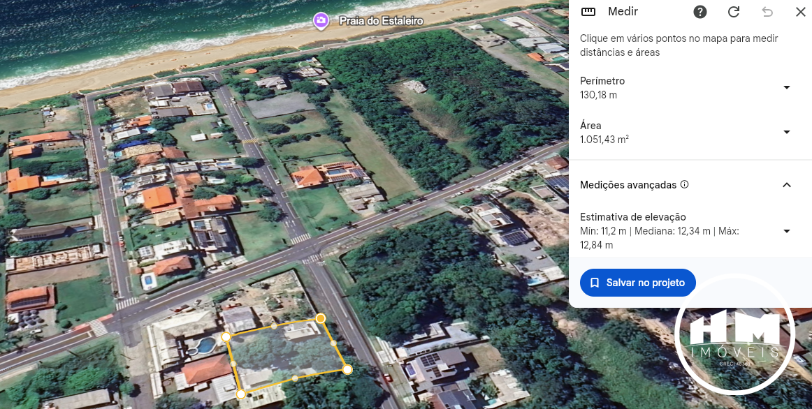 Terreno à venda no Praia do Estaleiro: 
