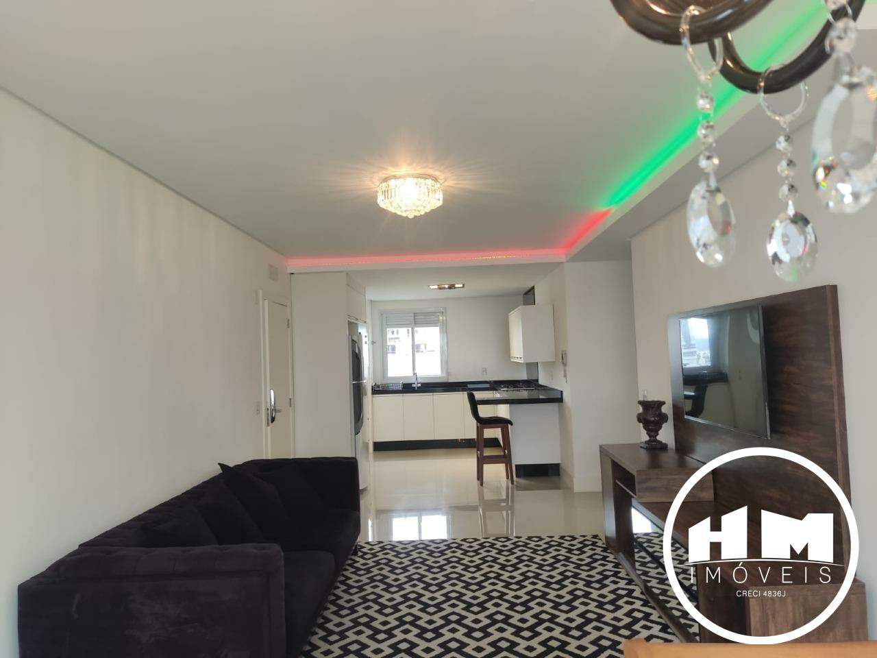 Apartamento para aluguel no Centro: 