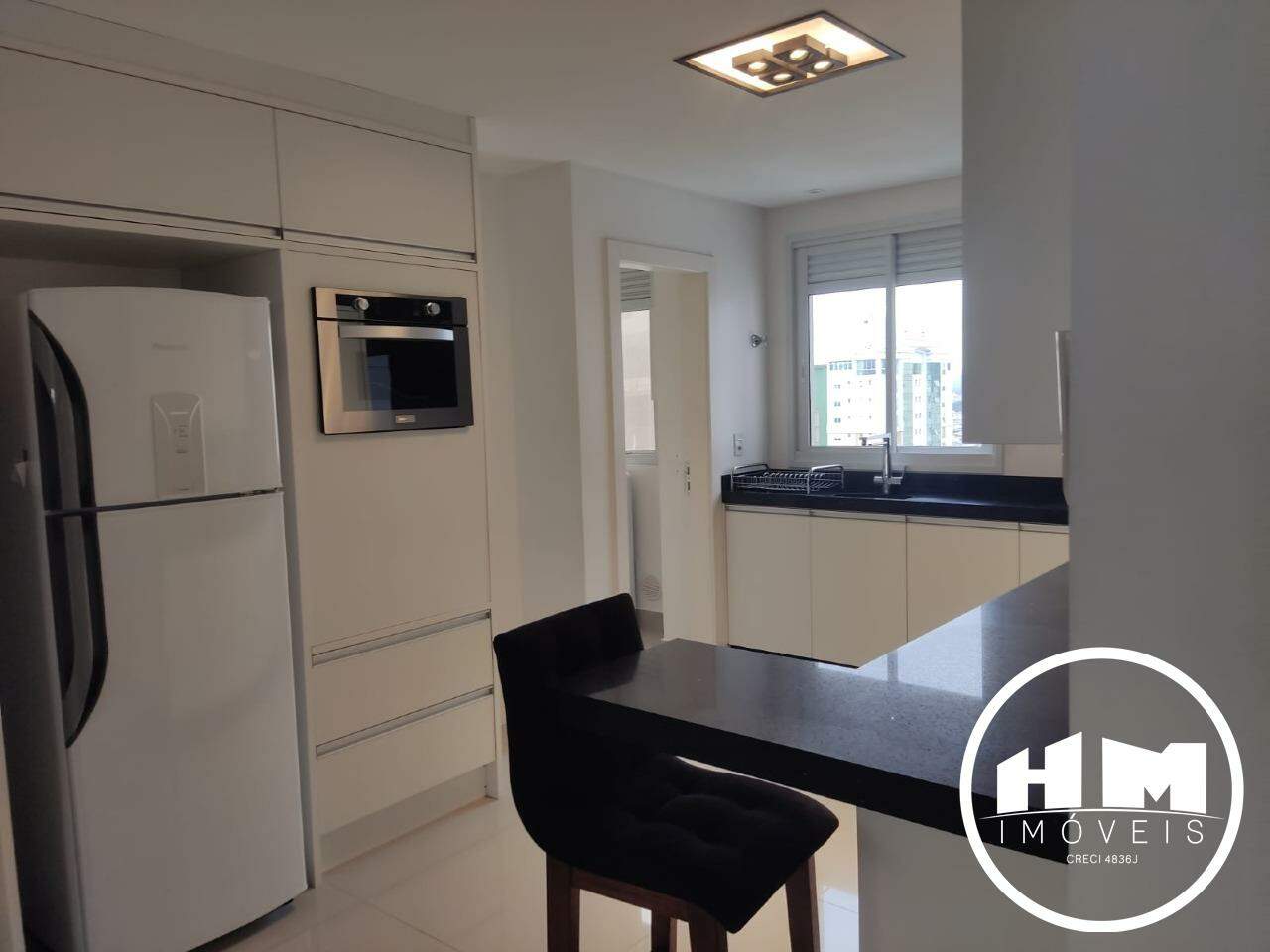 Apartamento para aluguel no Centro: 