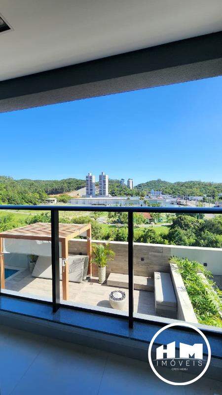 Apartamento para aluguel no Praia Brava de Itajaí: 