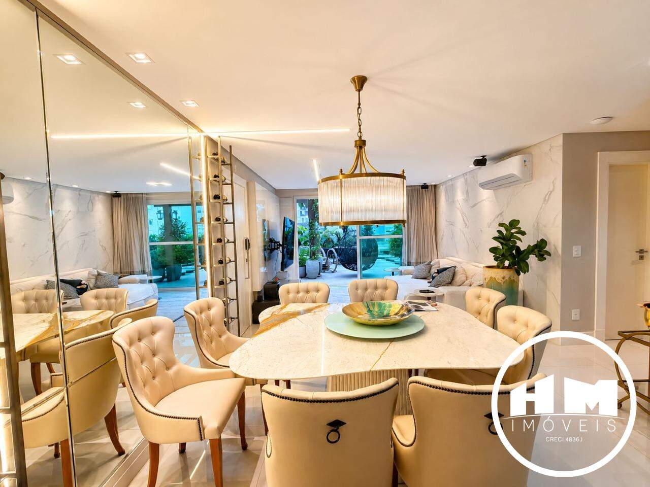 Apartamento Garden à venda no Centro: 