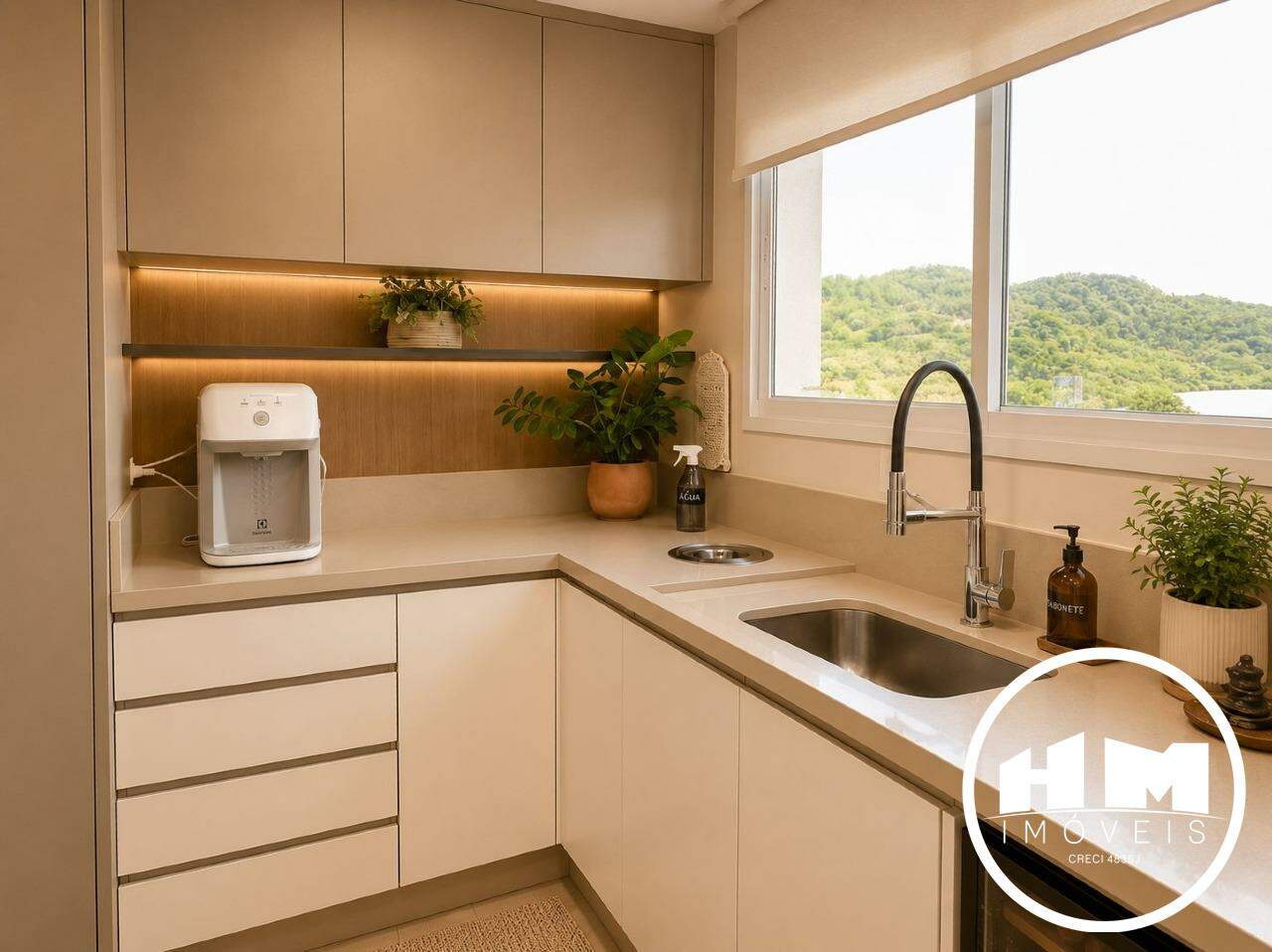 Apartamento Garden à venda no Centro: 
