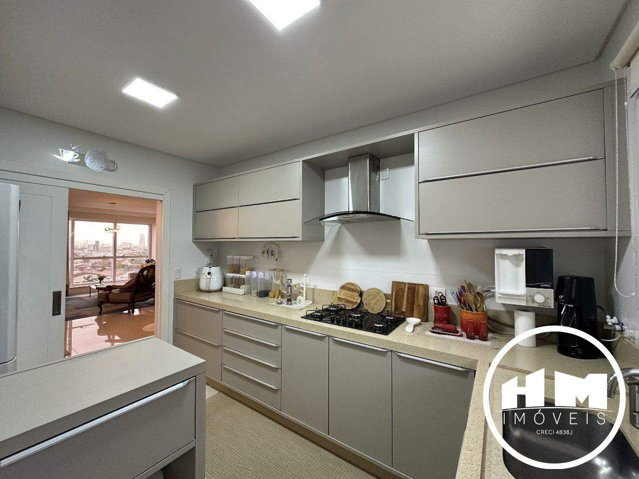 Apartamento Garden à venda no Centro: 