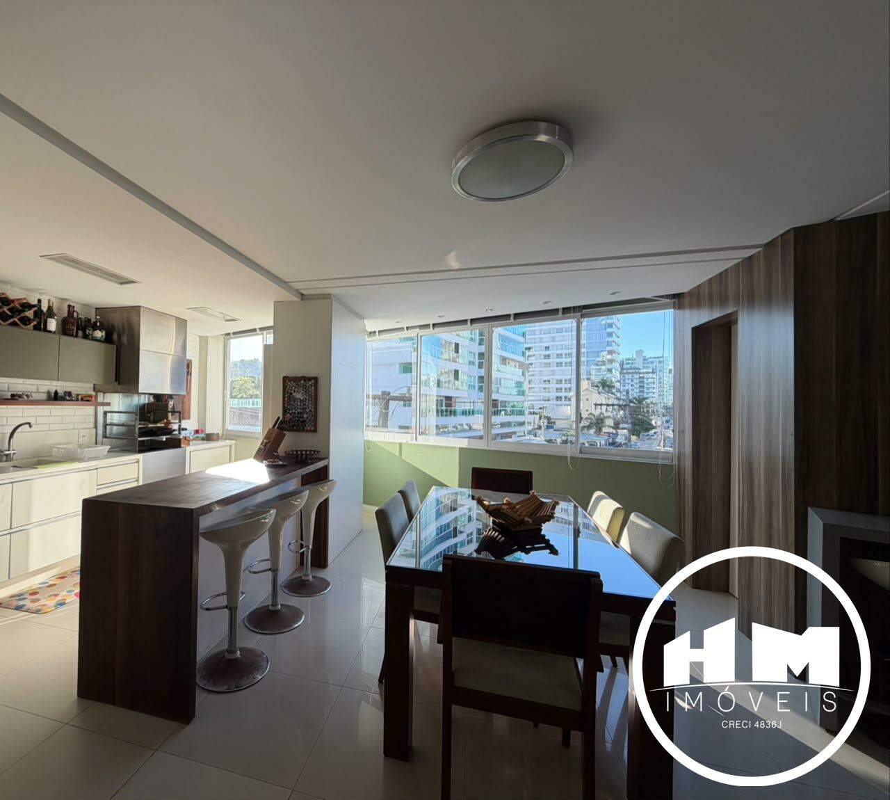 Apartamento à venda no Praia Brava de Itajaí: 