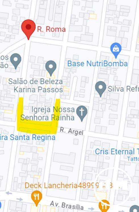 Terreno à venda no Santa Regina: 