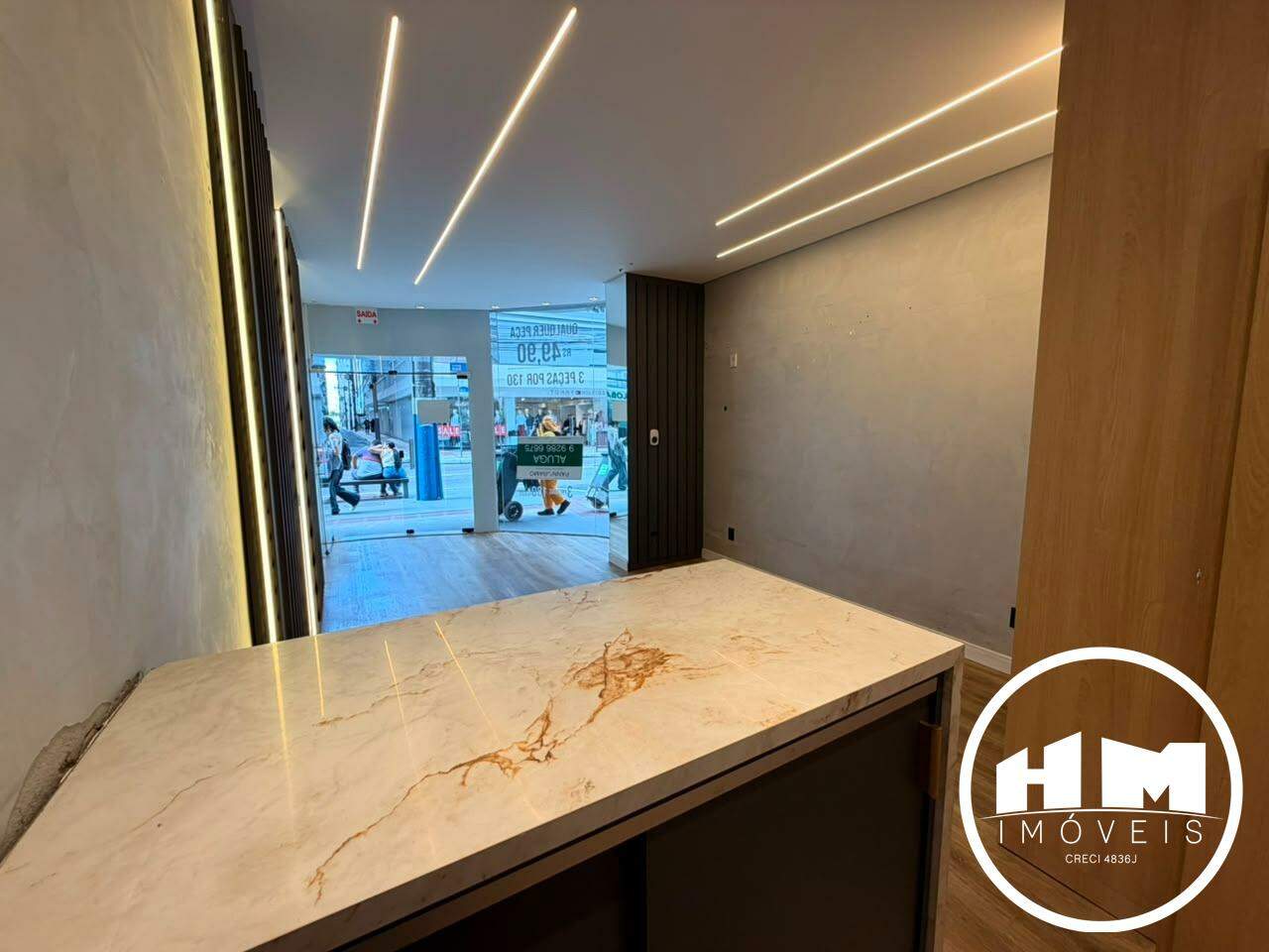 Sala Comercial à venda no Centro: 