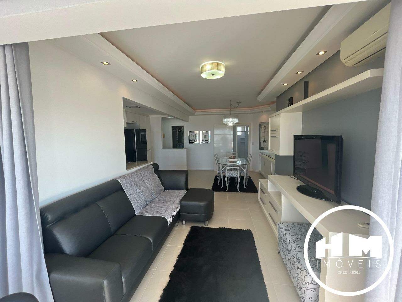 Apartamento para aluguel no Centro: 