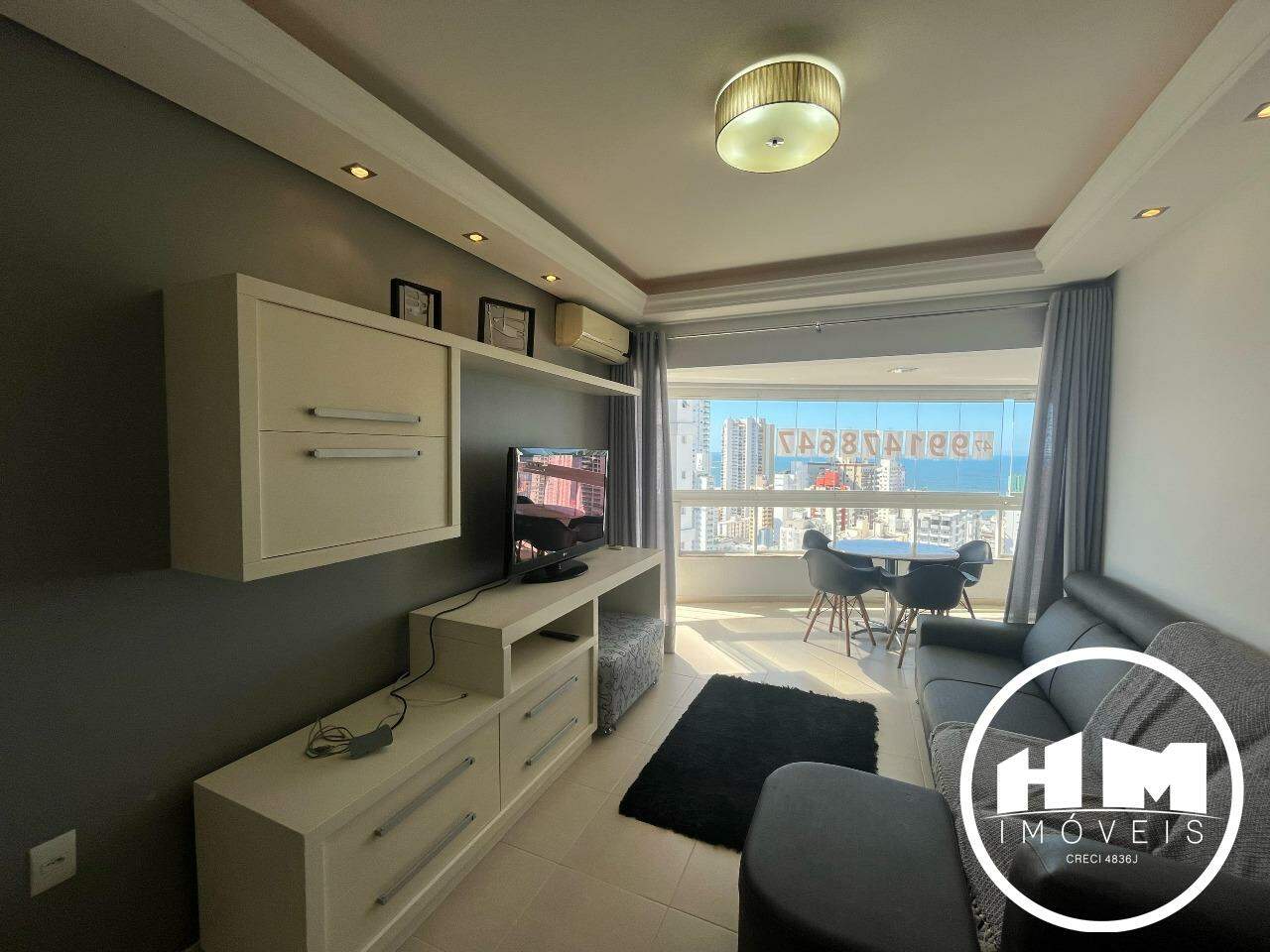 Apartamento para aluguel no Centro: 