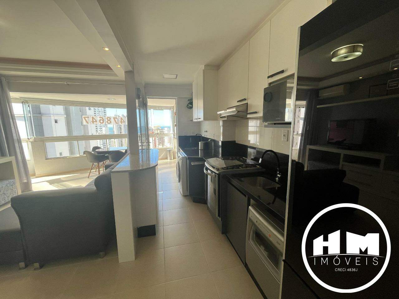 Apartamento para aluguel no Centro: 