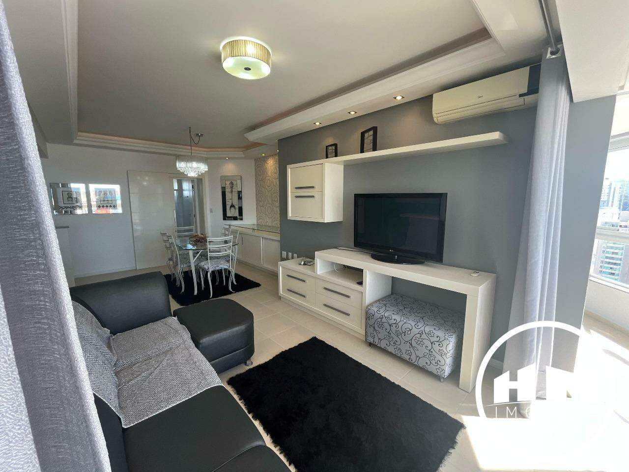 Apartamento para aluguel no Centro: 