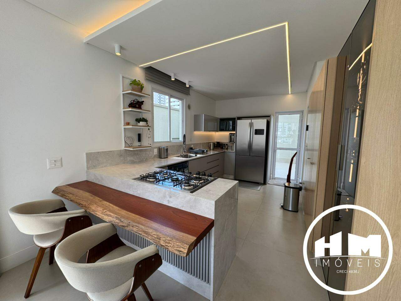 Apartamento Garden à venda no Centro: 