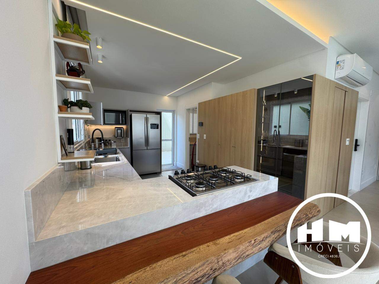 Apartamento Garden à venda no Centro: 