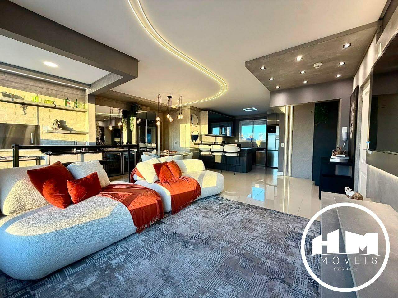 Apartamento para aluguel no Barra Sul: 