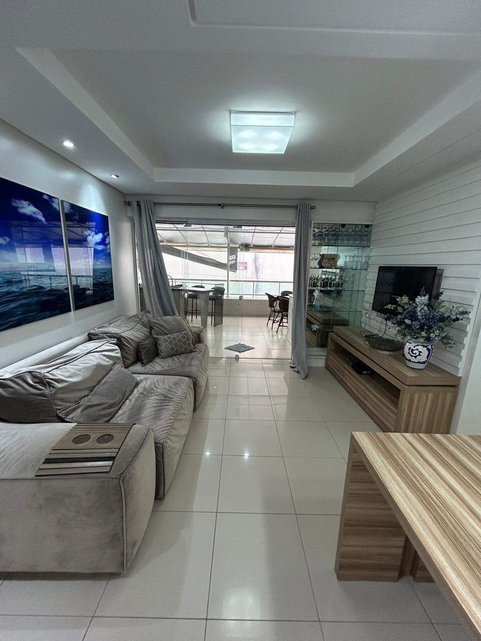 Apartamento para aluguel no Frente Mar Centro: 