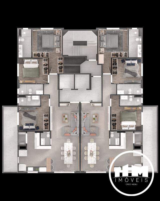 Apartamento à venda no Centro: 