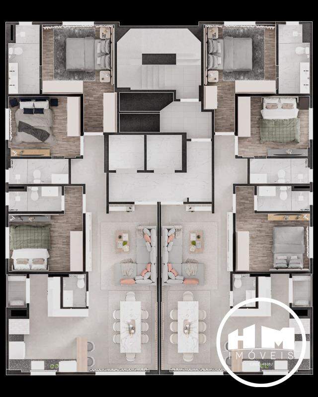 Apartamento à venda no Centro: 