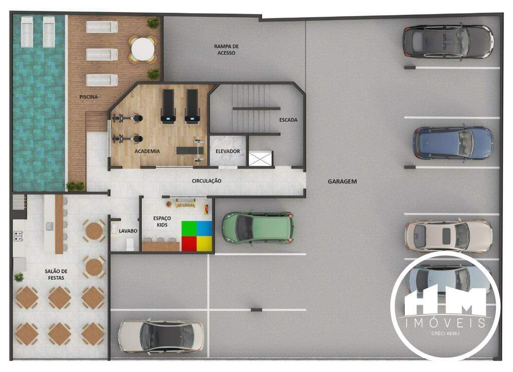 Apartamento à venda no Centro: 