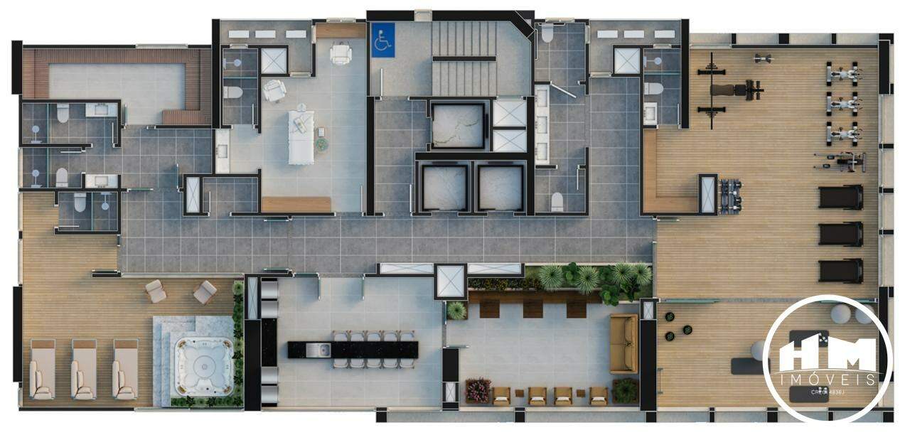 Apartamento à venda no Barra Sul: 