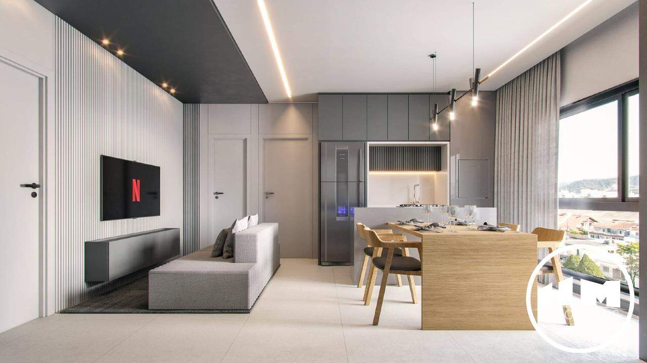 Apartamento à venda no Nações: 