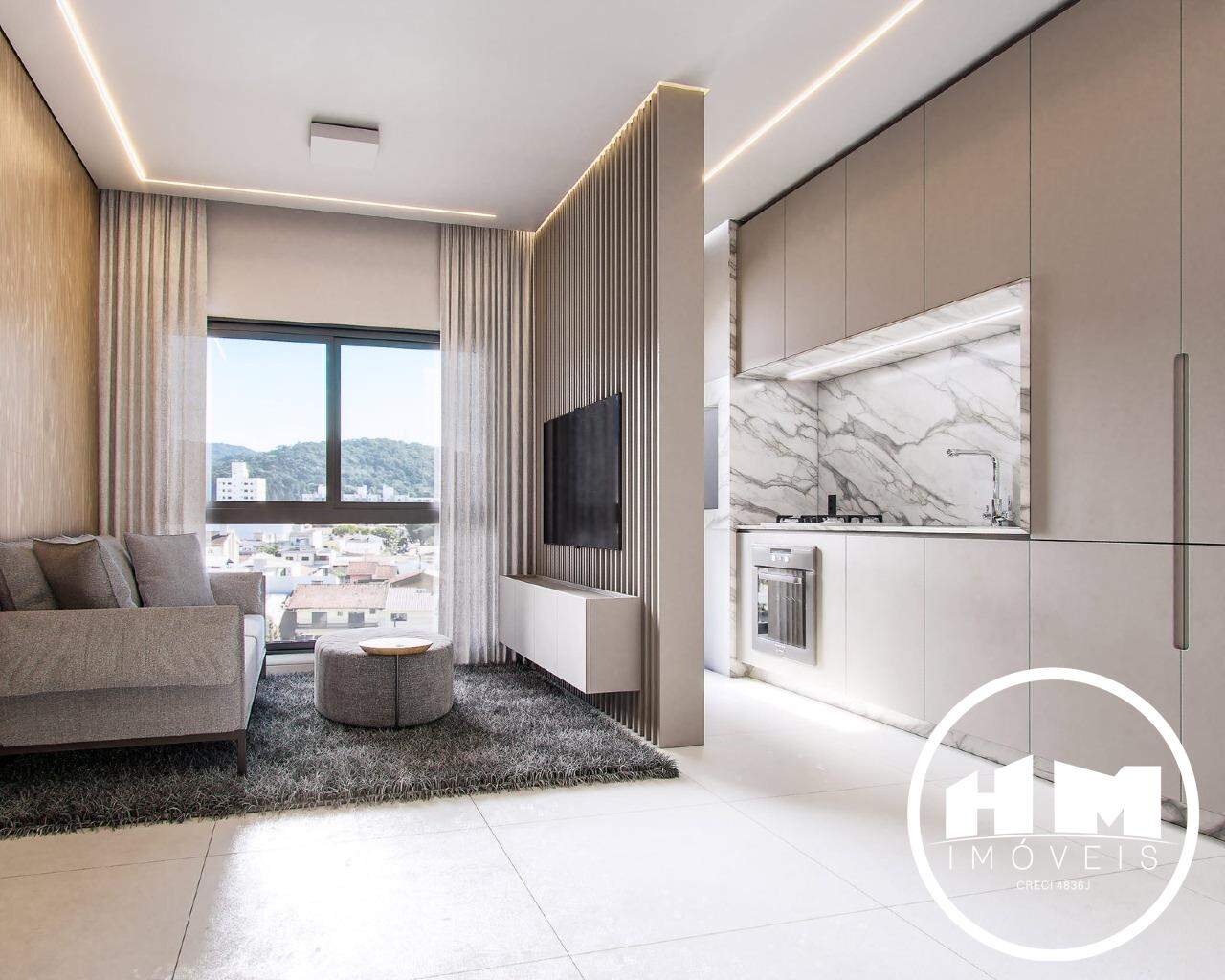 Apartamento à venda no Nações: 
