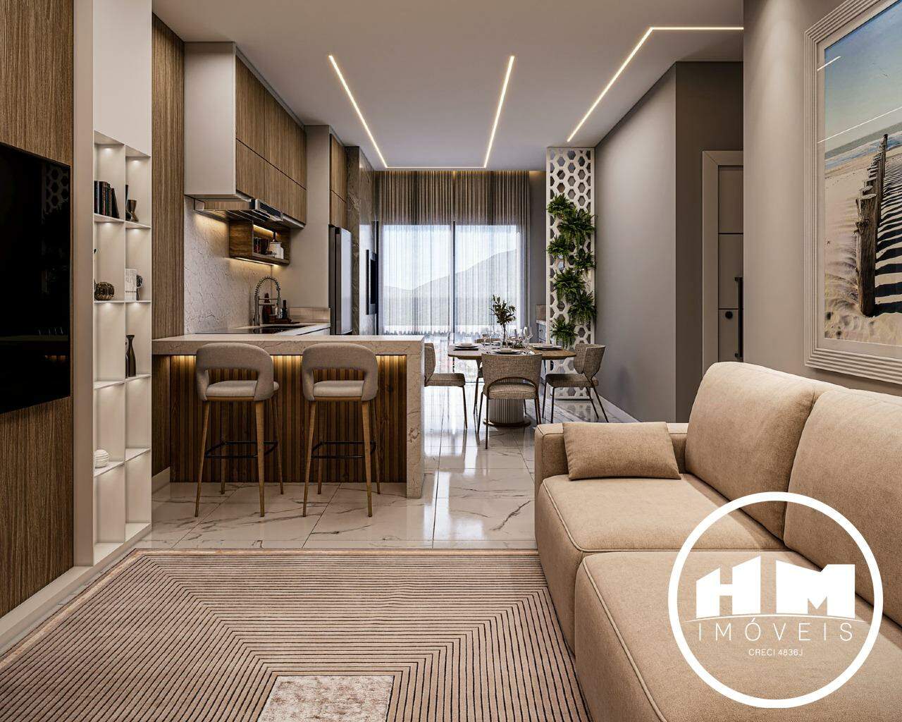 Apartamento à venda no Centro: 