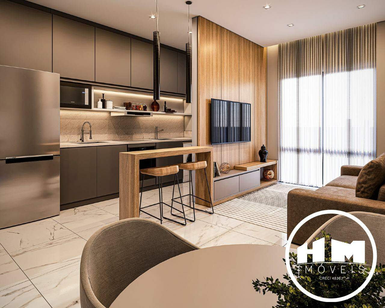 Apartamento à venda no Centro: 