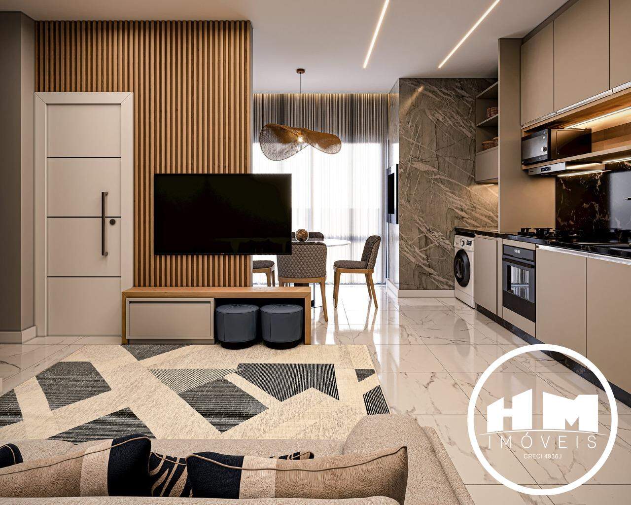 Apartamento à venda no Centro: 