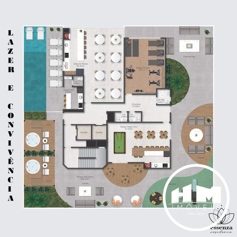 Apartamento à venda no Barra Sul: 