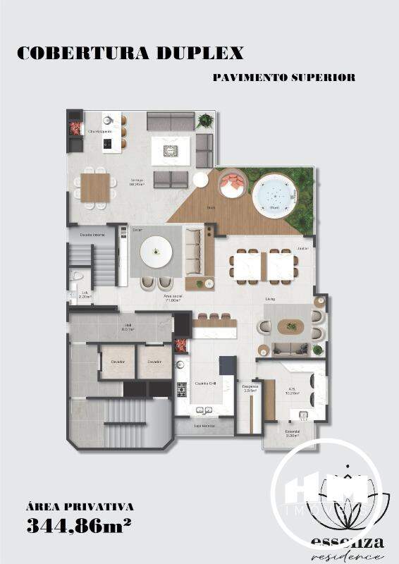 Apartamento à venda no Barra Sul: 