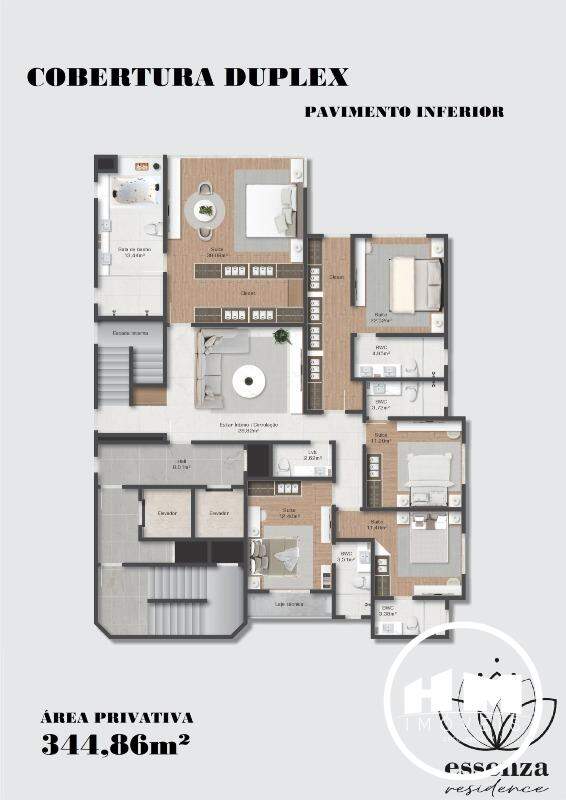 Apartamento à venda no Barra Sul: 