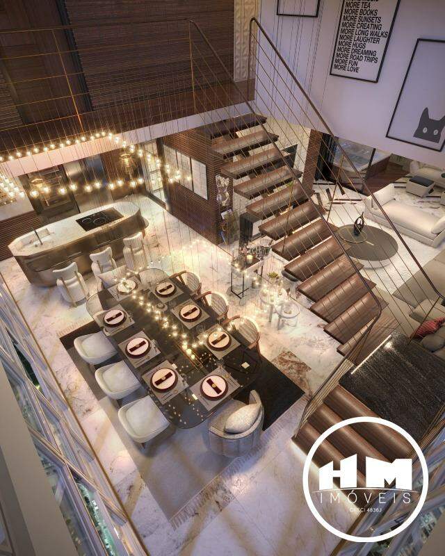 Apartamento Duplex à venda no Centro: 