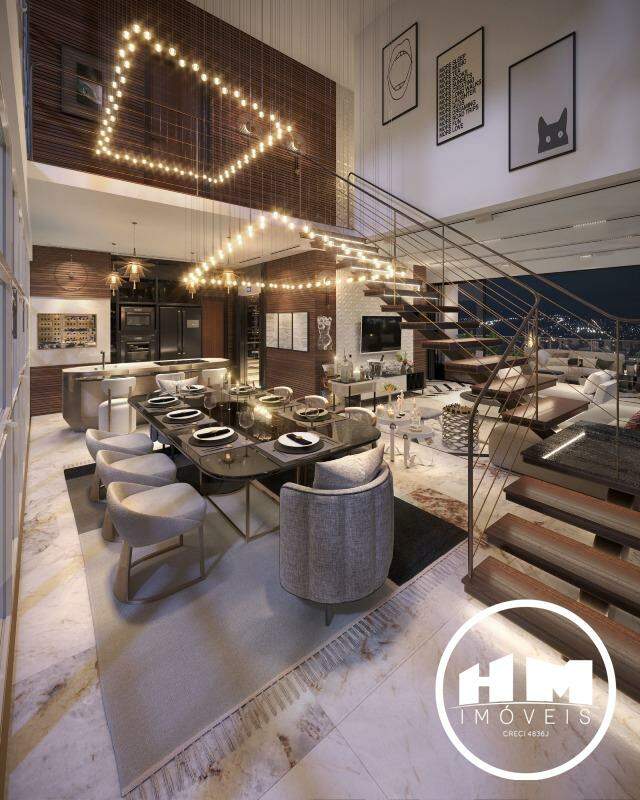 Apartamento Duplex à venda no Centro: 