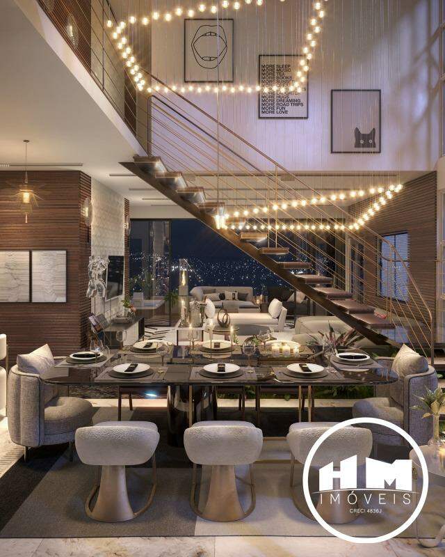 Apartamento Duplex à venda no Centro: 