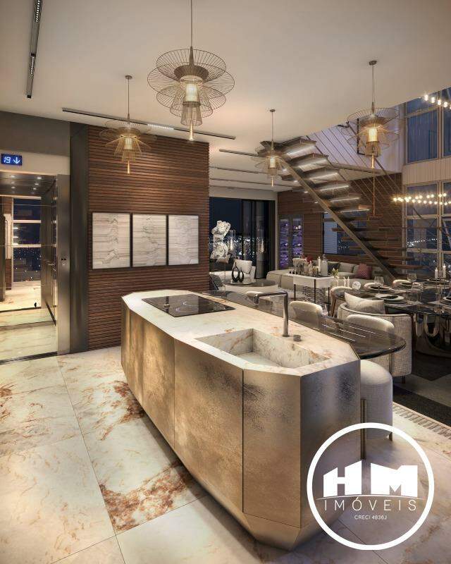 Apartamento Duplex à venda no Centro: 